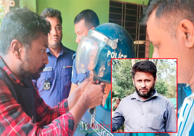 নাইক্ষ্যংছড়িতে বৌদ্ধ বিহারের সামনে গলাকাটা মরদেহ, সন্দেহে আটক ১